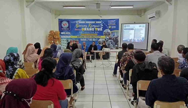 Orang Tua Turun Tangan! UBSI kampus Margonda Gelar BKOT 2025 untuk Masa Depan Terbaik Mahasiswa