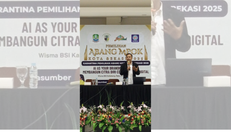 AI Jadi Senjata Personal Branding: Ricky Sastra Bekali Finalis Abang Mpok di UBSI kampus Kaliabang