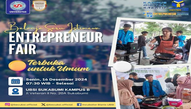 Entrepreneur Fair