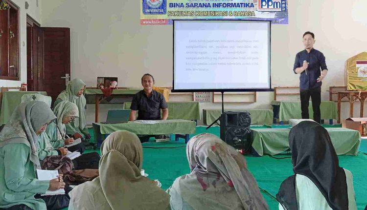Dosen UBSI Latih Guru PAUD Cianjur Jadi Pembicara Andal Lewat Public Speaking