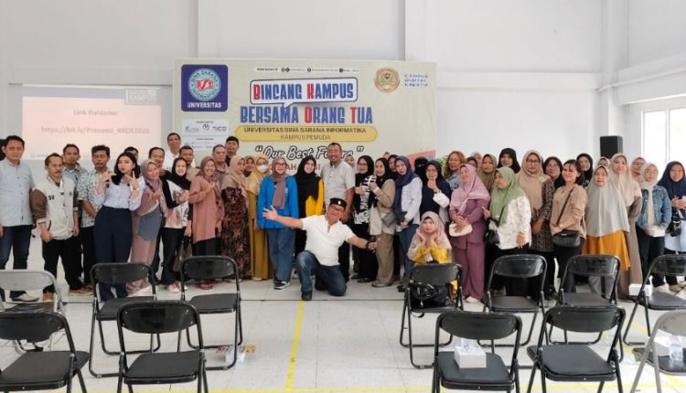 Sinergi Hebat! Orang Tua dan Universitas BSI Kampus Pemuda Satu Visi Demi Masa Depan Mahasiswa