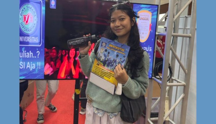 Kuliah Apa Ya? UBSI Bantu Kamu Temukan Jurusan Idaman Lewat Pameran Edukasi Santai