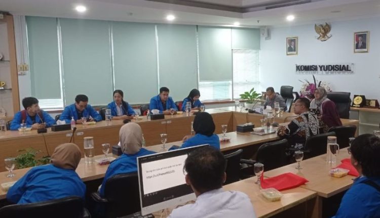 Mahasiswa Hukum Bisnis UBSI Sambangi Komisi Yudisial, Bongkar Rahasia Integritas Hakim