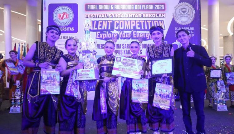 BSI Flash 2025 Jadi Saksi Cinta Budaya Generasi Muda, Jaipong Candra Gemilang Raih Mahkota Juara