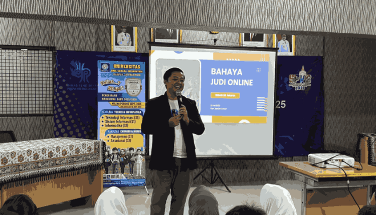 Judi Online Bukan Jalan Pintas! UBSI Kampus Jatiwaringin Bangkitkan Kesadaran Generasi Muda
