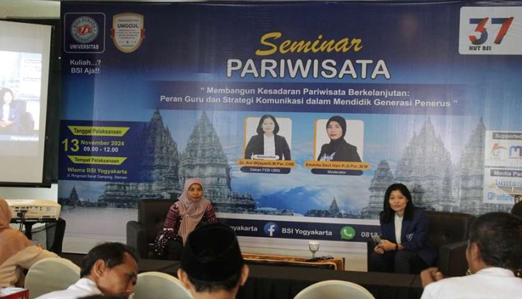 Seminar Pariwisata