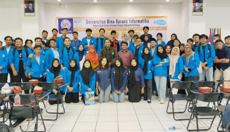 UBSI Kampus Karawang Gelar Seminar Karir