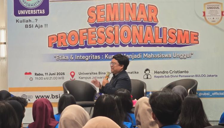 Refleksi Mahasiswa