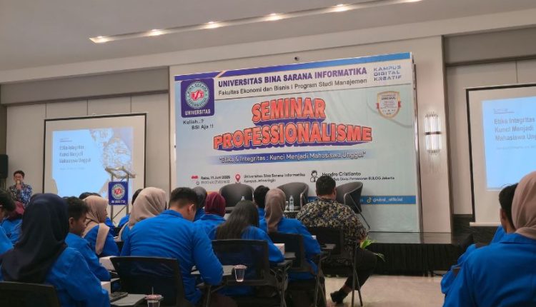 Seminar Etika dan Integritas
