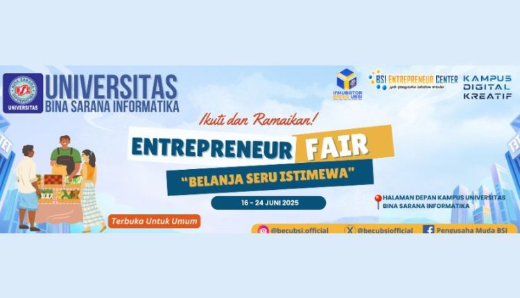 Entrepreneur Fair Serentak