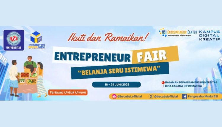 Gelar Entrepreneur Fair