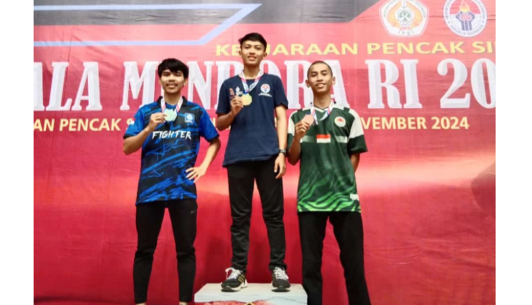 Yulianus Hulu Raih Juara 2 di Piala Menpora RI 2024, Harumkan Nama UBSI di Tingkat Nasional