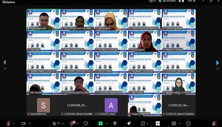 Sosialisasi Tugas Akhir
