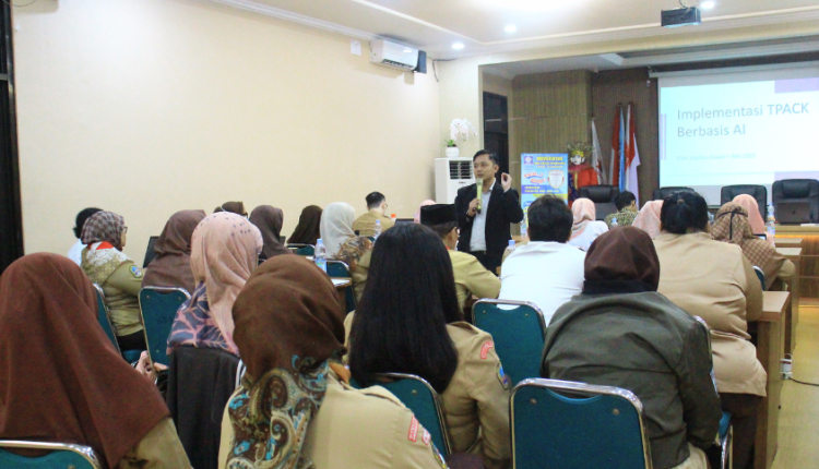 UBSI Dukung Guru Adaptif di Era Digital Lewat Workshop Kreatif di SMAN 48 Jakarta.