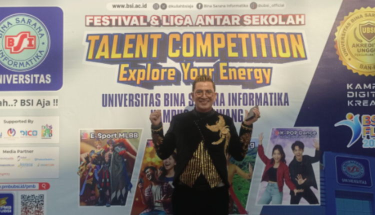Maladi Robert Simarmata Juara 2 BSI Star 2025 di UBSI Kampus Karawang