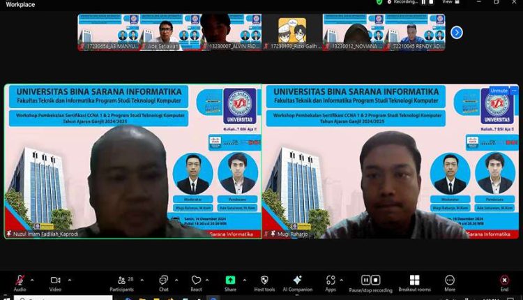 Sertifikasi Cisco