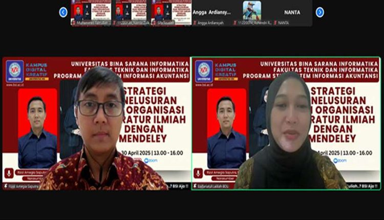 Seminar Mendelay