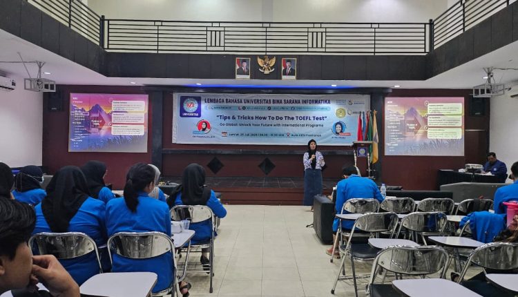 Seminar TOEFL