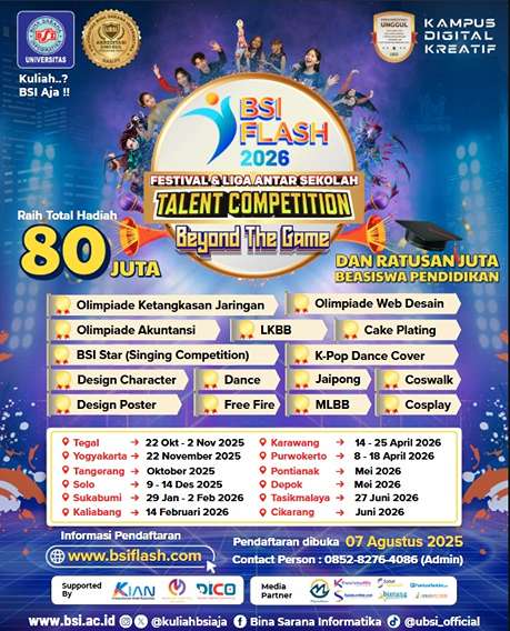 flyer bsi flash