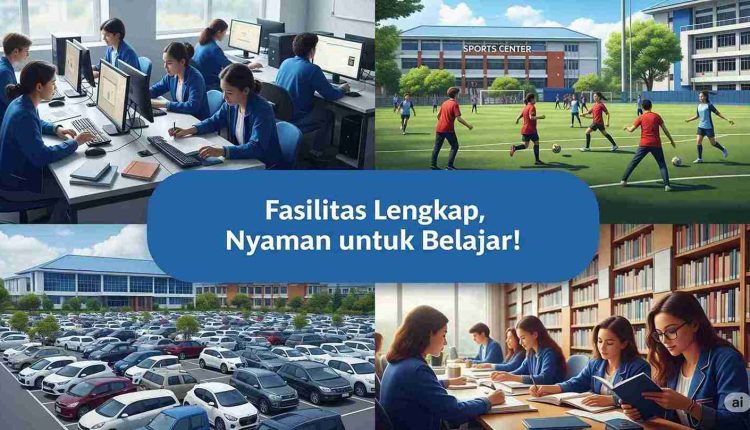 Kuliah Rasa Startup? Intip Fasilitas Modern UBSI yang Bikin Produktif Maksimal!