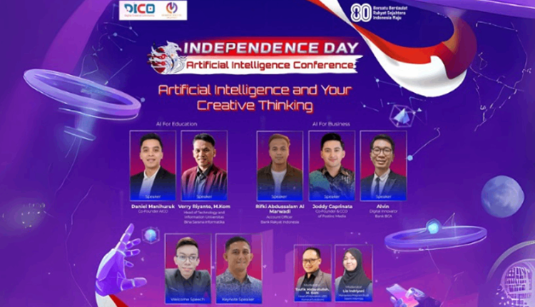 UBSI Dukung Konferensi AI Bertema Kemerdekaan, Dorong Generasi Muda Inovatif di Era Digital