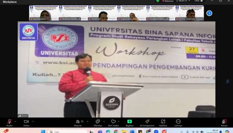 Workshop Pengembangan Kurikulum