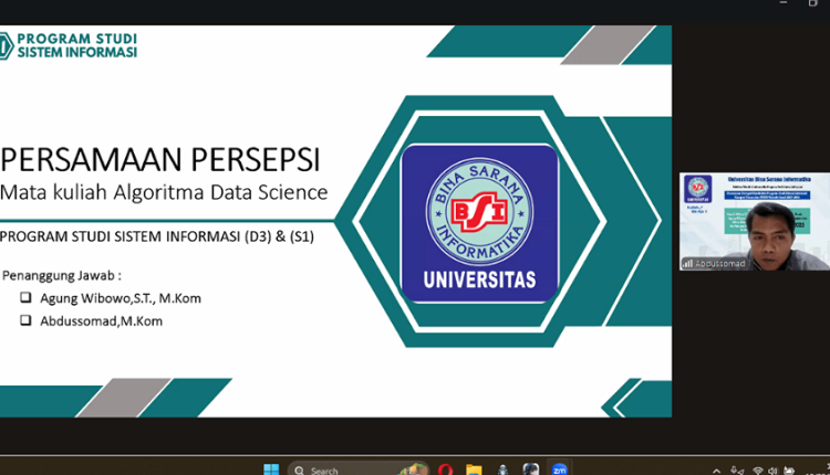 persepsi