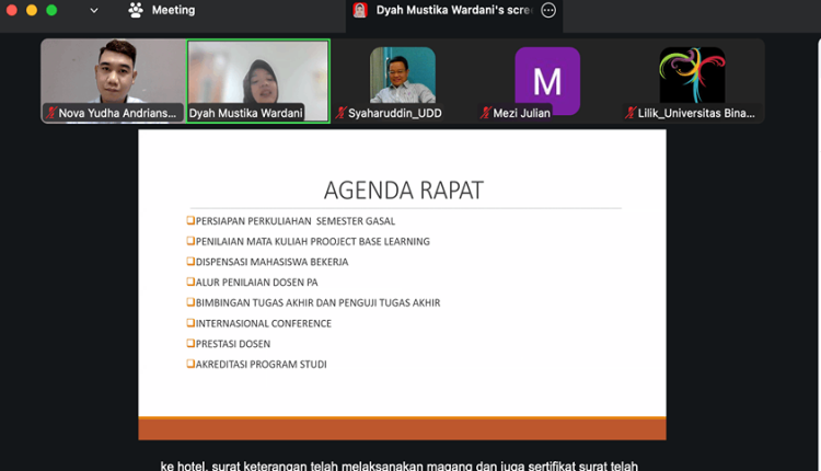Rapat UPA