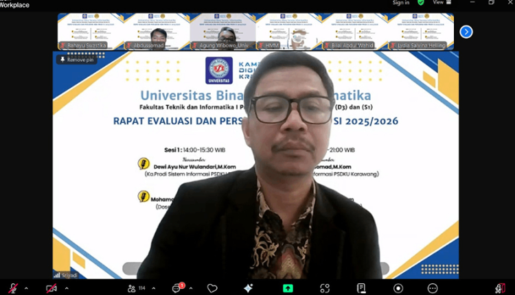 Rapat Evaluasi