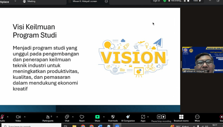 Prodi Teknik Industri