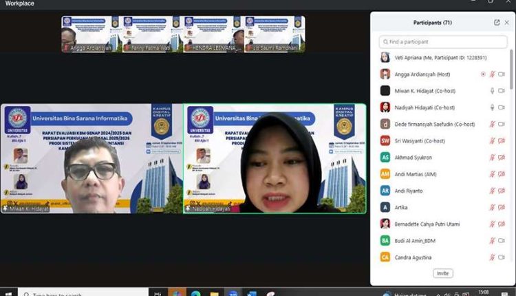 Rapat Evaluasi