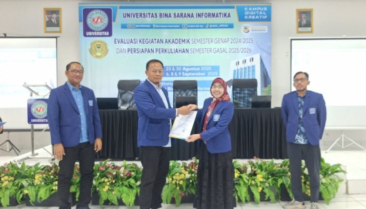 UBSI Mantapkan Langkah Akademik dengan Evaluasi, Persiapan Perkuliahan, dan Gebrakan Riset Internasional