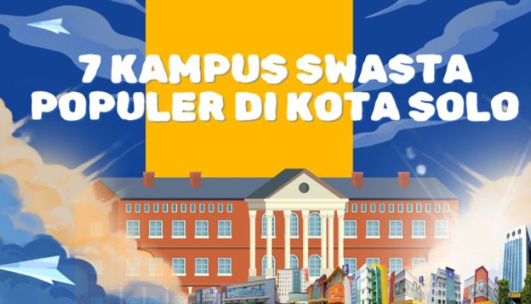 7 Kampus Swasta