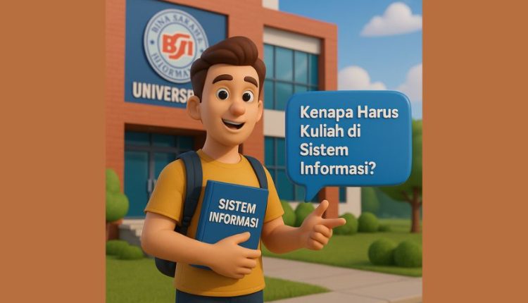 Lulusan Sistem Informasi Banyak