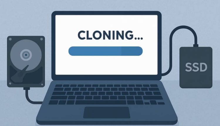 Cloning SSD