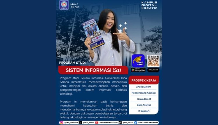 Pentingnya Sistem Informasi