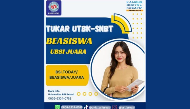 Tukar Skor UTBK-SNBT