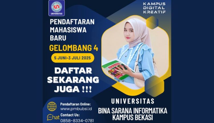 UBSI Kampus Bekasi