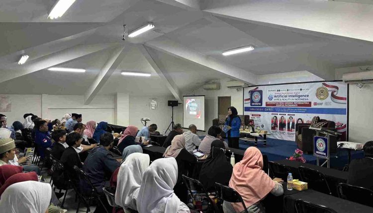 Kampus Digital Kreatif UBSI Kampus Fatmawati Sukses Gelar Seminar AI, Gen Z Jakarta Selatan Terinspirasi