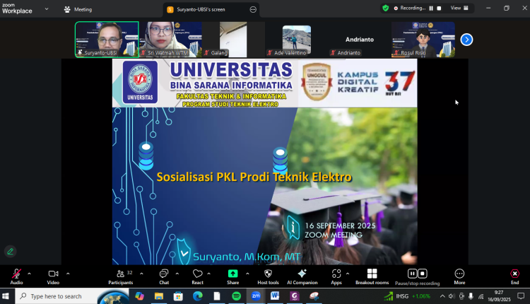 Pembekalan PKL