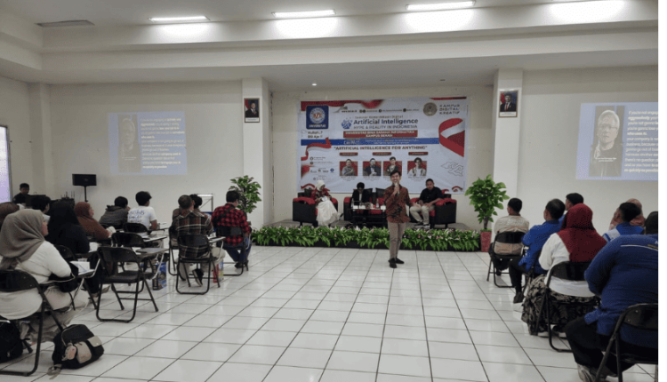 Siswa Jalur Undangan UBSI Kampus Bekasi Siap Ikuti Seminar AI