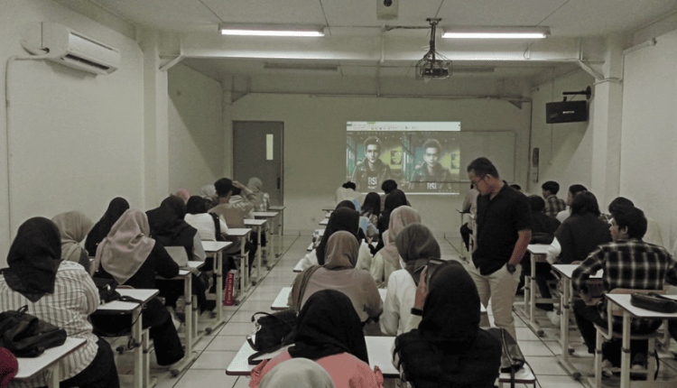 Suasana workshop di Gedung UBSI Margonda Berikan Kesempatan Emas Mahasiswa Baru Mengenal Teknologi AI