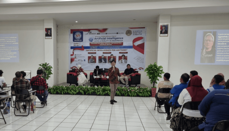 UBSI Kampus Bekasi Gandeng Sekolah Mitra untuk Tingkatkan Pengetahuan AI