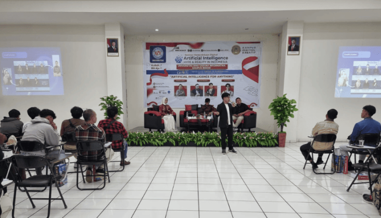 Guru Sekolah Antusias Ikuti Seminar AI UBSI Kampus Bekasi untuk Tingkatkan Kualitas Pembelajaran