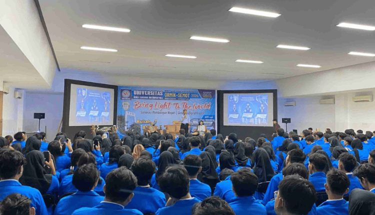 UBSI Sambut Mahasiswa Baru dengan ORMIK 2025, Wujudkan Kampus Unggul dan Kreatif