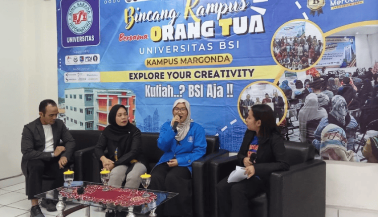 Cerita Inspiratif Mahasiswa UBSI di Ajang Bincang Kampus Bersama Orang Tua