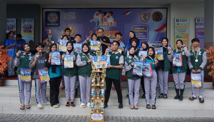 Juara Utama 3 LKBB BSI Flash'25