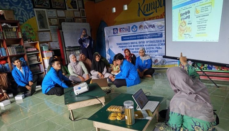 UMKM Tambol Dapok Kini Lebih Kreatif dan Kompetitif