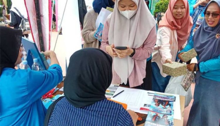 Edufair UBSI Kampus Margonda Hadirkan Pengalaman Seru di SMA Negeri 12 Depok