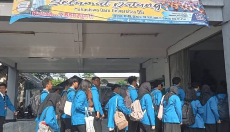 PKKMB UBSI Kampus Fatmawati 2025: Membangun Generasi Mandiri Sejak Hari Pertama Kuliah